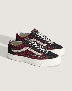 לצפייה במוצר Vans Old Skool Knit (Bordeaux/Pattern)